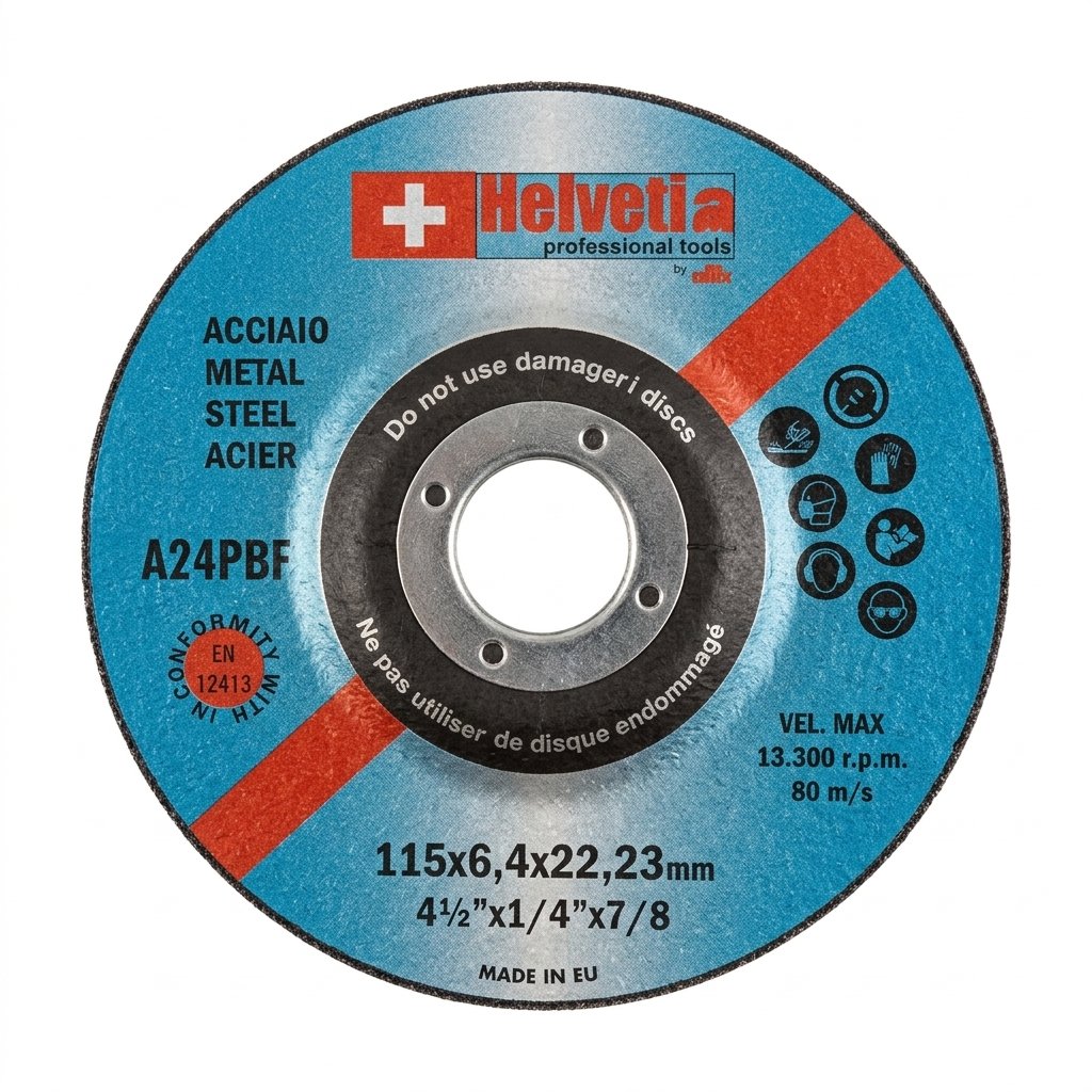 DISCO SMERIGLIO MM.115X6,4 ALLFIX