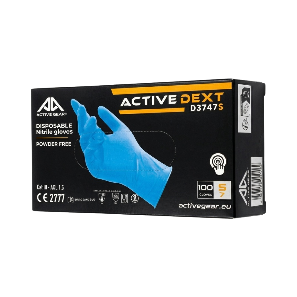 GUANTI NITRILE ACTIVE PZ.100 ACTIVE GEAR