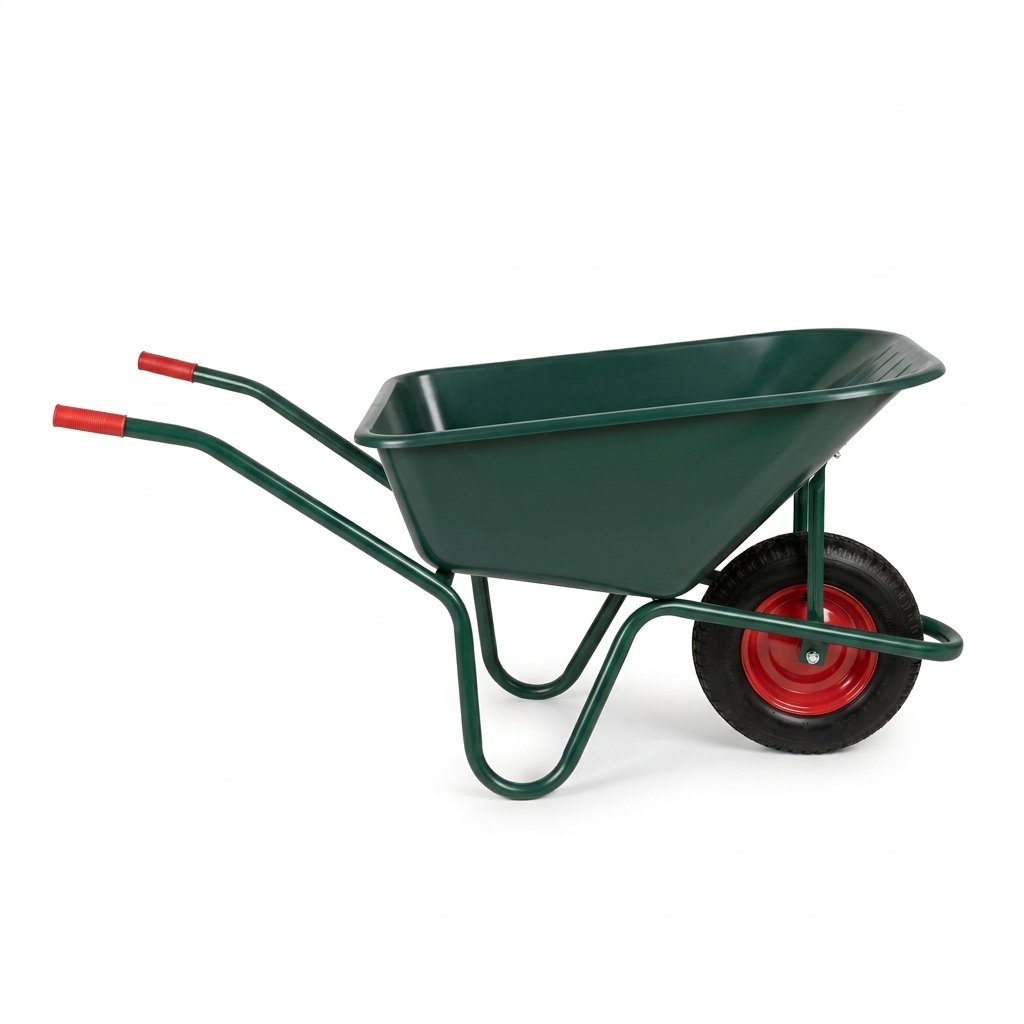 CARRIOLA C/VASCA IN PVC LT.100